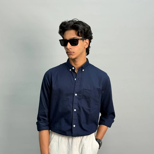 Full Sleeve Oxford Shirt (S,L)