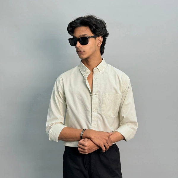 Full Sleeve Oxford Shirt (S)