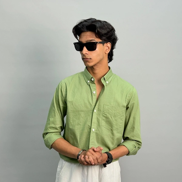 Full Sleeve Oxford Shirt (S)