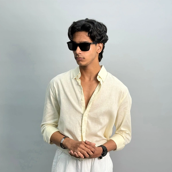 Soft Linen Shirts (L,)