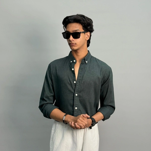 Soft Linen Shirts (S,L)