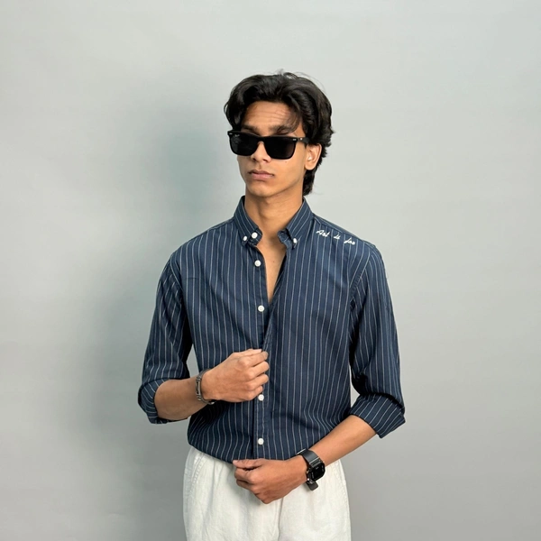 Full Sleeve Embroidery Shirt (S)