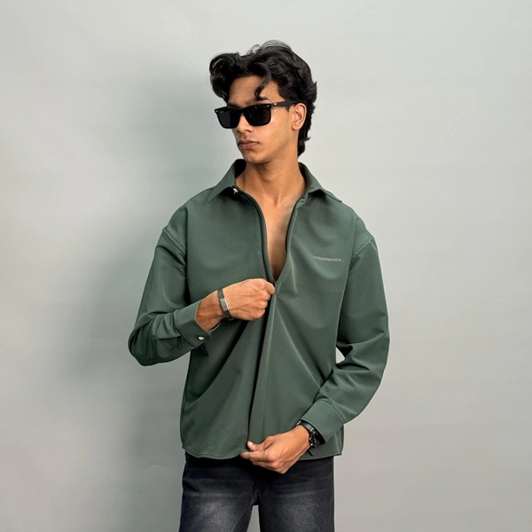 Imp Zipper Shirts (S,M,XL)