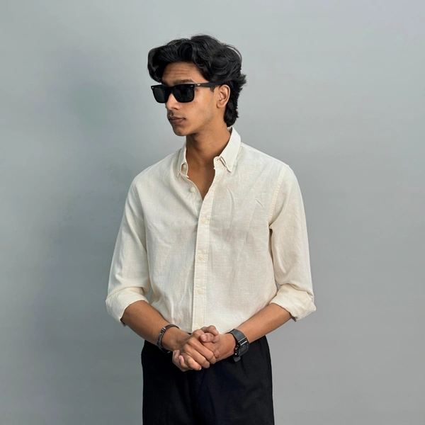Full Sleeve Linen Shirts (M)