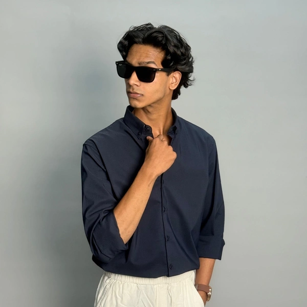 Full Sleeve Poly Lycra Shirts (S,M)