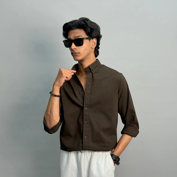 Full Sleeve Poly Lycra Shirts (M,L)