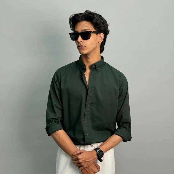 Full Sleeve Poly Lycra Shirts (S,M,L)