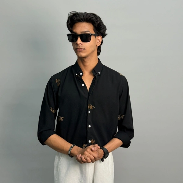 Full Sleeve Embroidery Shirts 