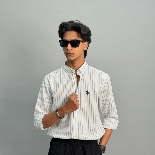 Full Sleeve Stripe Shirts (S,L,XL)