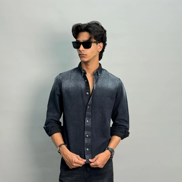 Full Sleeve Denim Shirts (S,M,)