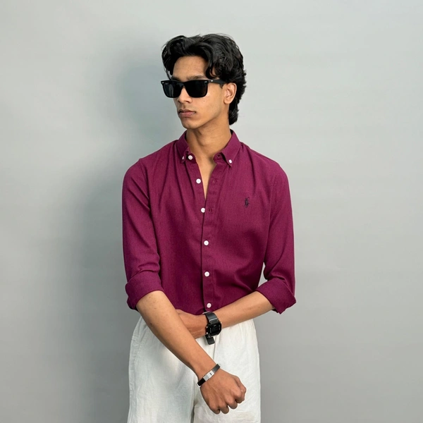 Pure Linen Shirts (M,L,XL)