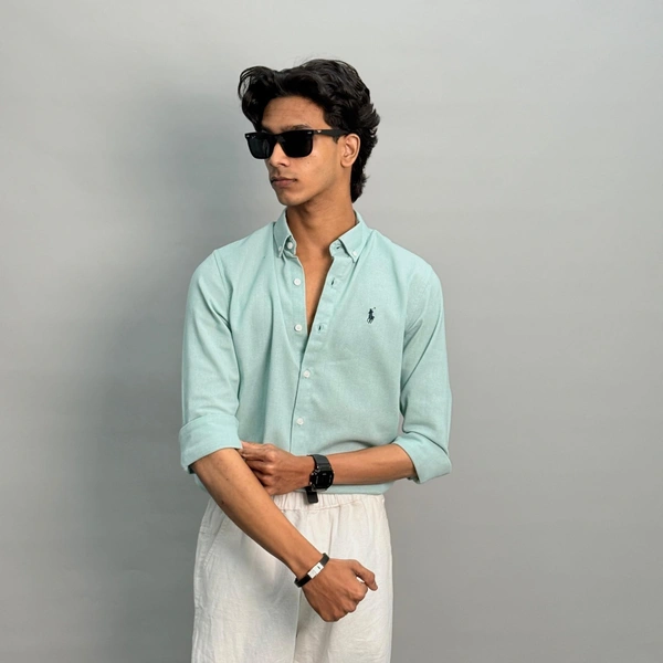 Pure Linen Shirts (XL)