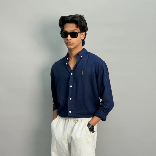 Pure Linen Shirts (M)