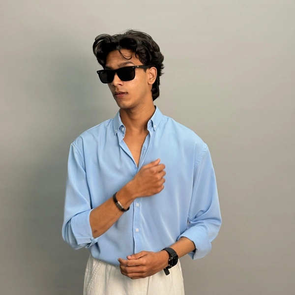 Imp Fabric Full Sleeve Shirt (S,M)