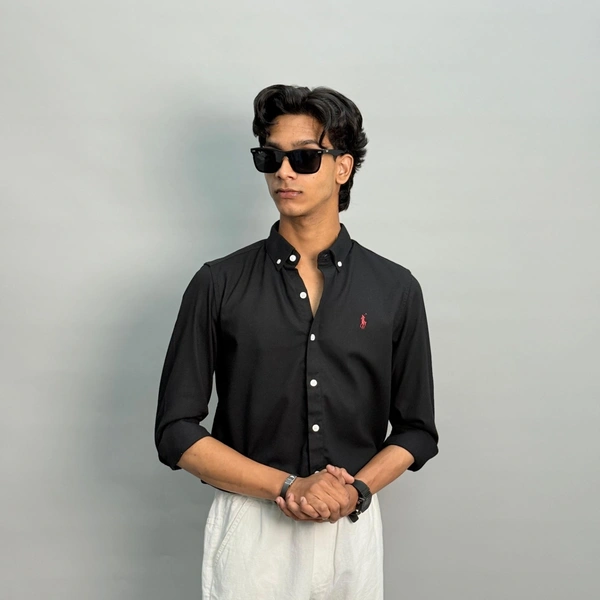 Pure Linen Shirts (S,L)