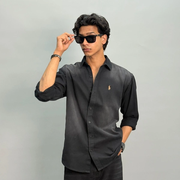 Full Sleeve Denim Shirts (S,M)