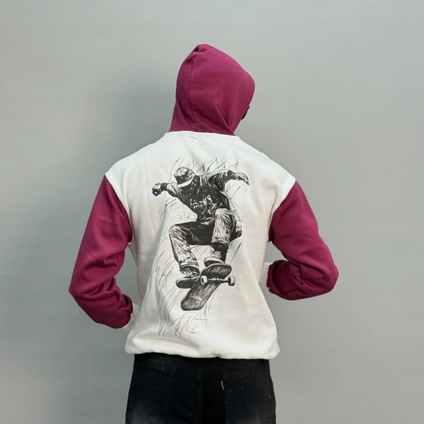 Full Sleeve Hoodie (M,L)