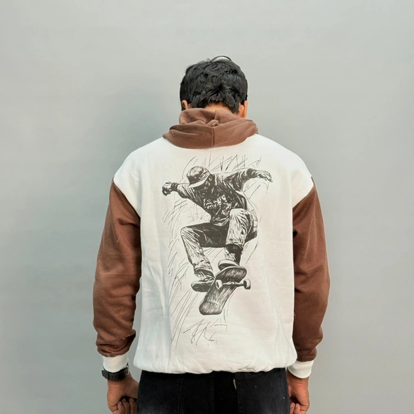 Full Sleeve Hoodie (M,L)