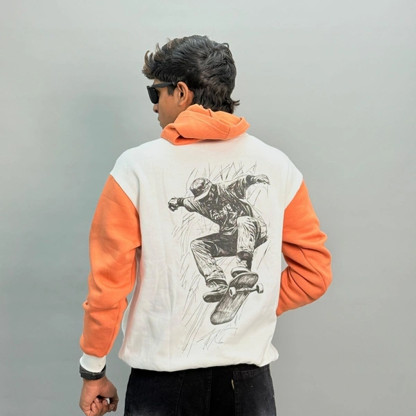 Full Sleeve Hoodie (M,L)