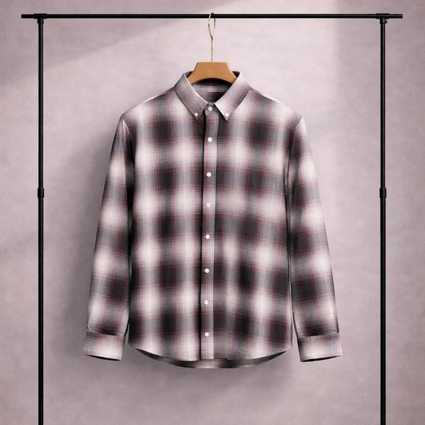 Full Sleeve Checks Shirt (L,XL)
