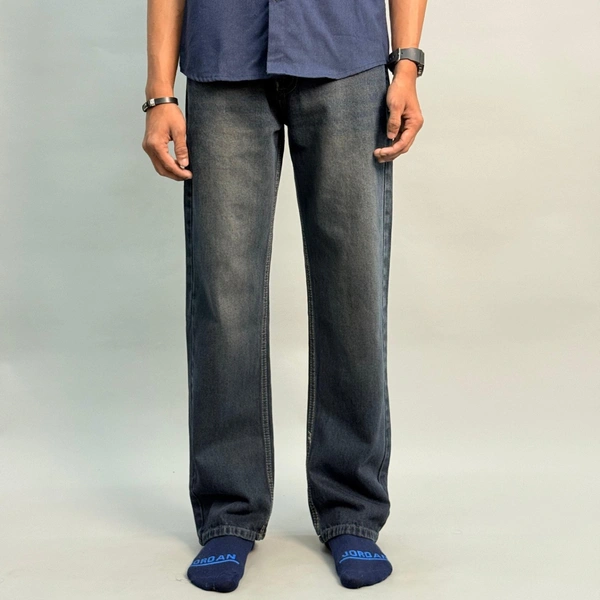 Straight Fit Jeans (28,34,36)