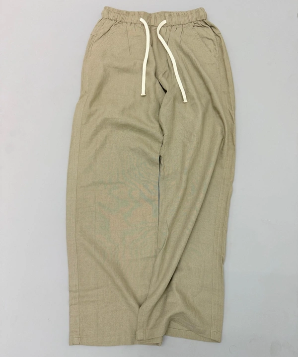 Linen pants (S)