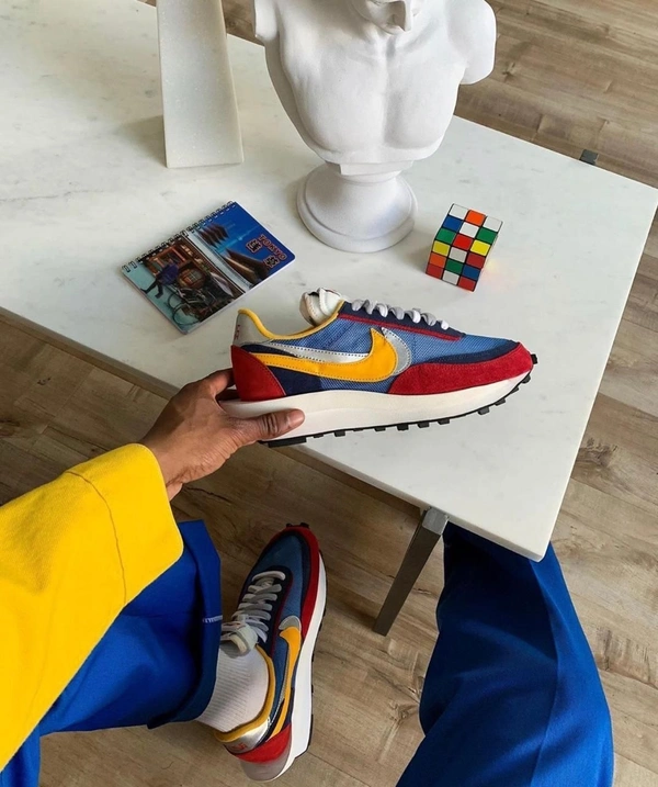 Nike Sacai LD Waffle Blue Multi