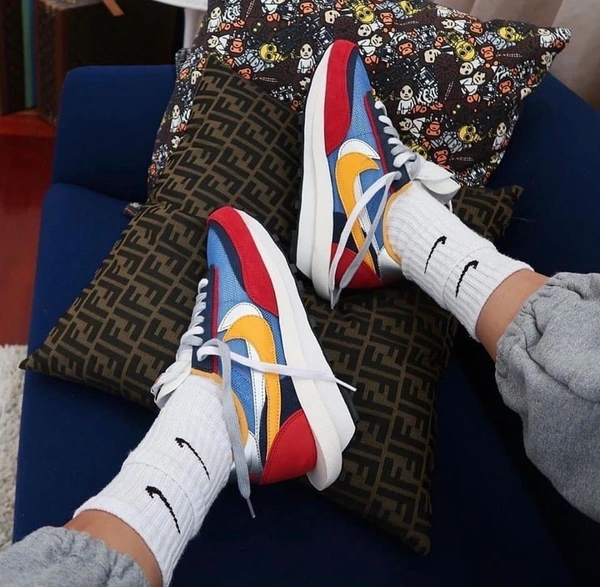 Nike Sacai LD Waffle Blue Multi - 40-45