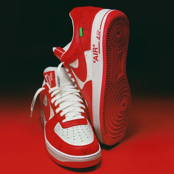 Nike Airforce 1 x Louis Vuitton 