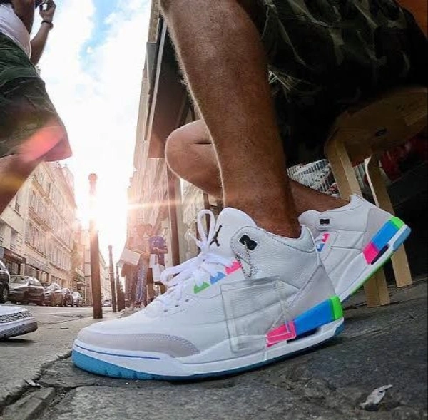 AIR JORDANS 5 QUAI 54 FRIENDS AND FAMILY