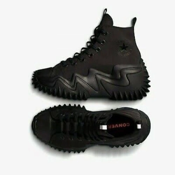 Converse Run Star Triple black