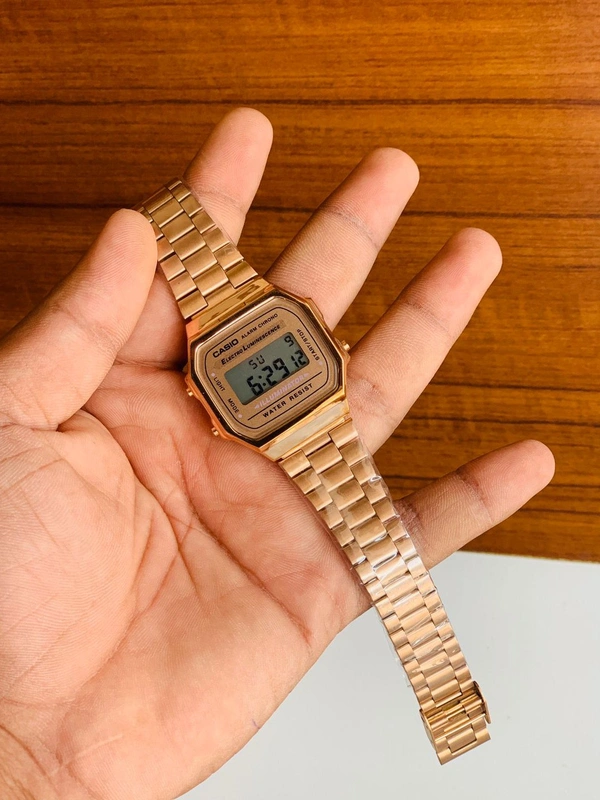 Casio Rose gold 