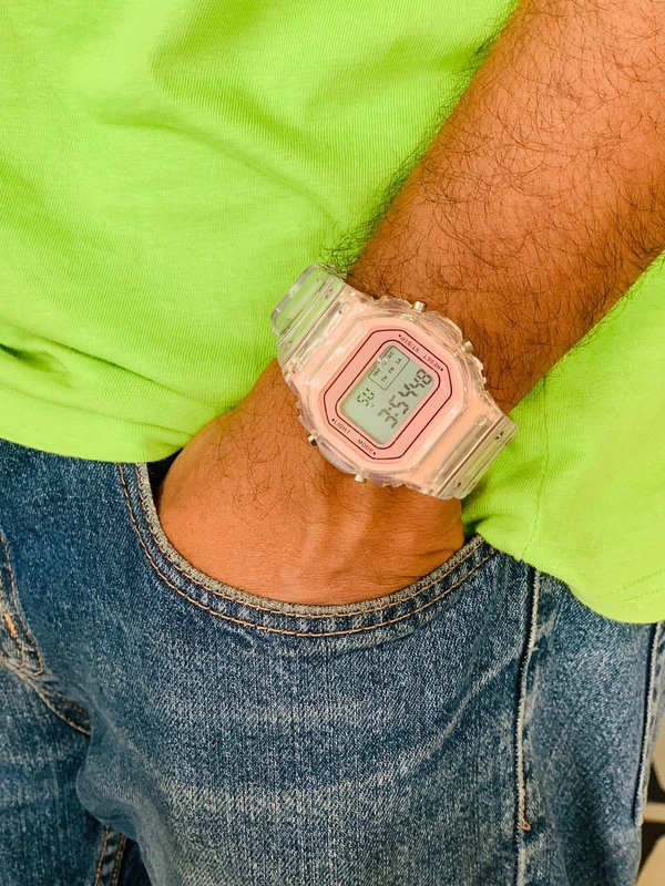 Transparent watch