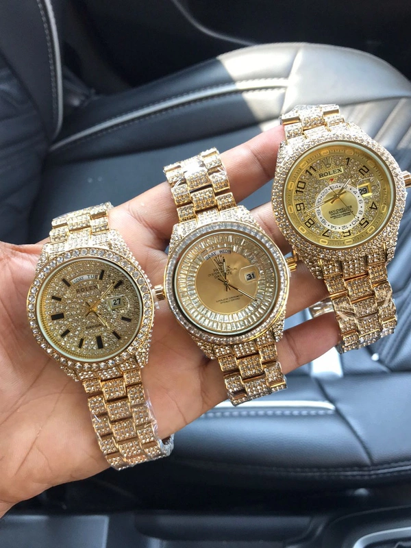 Rolex stone