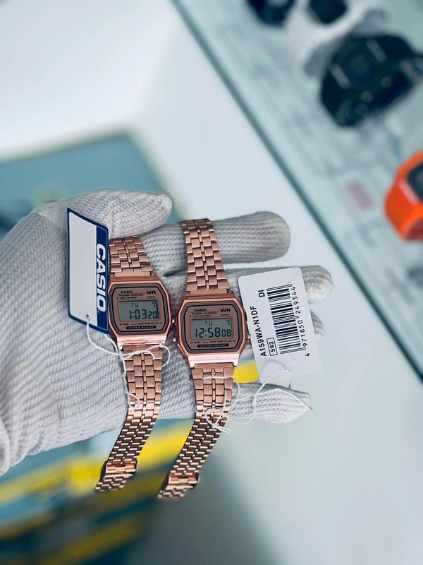 Casio Rose gold 