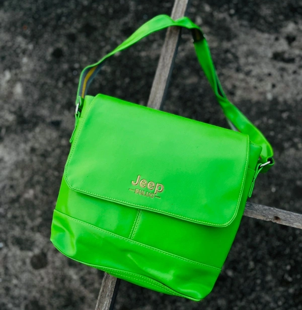 Leather Colorful Bags