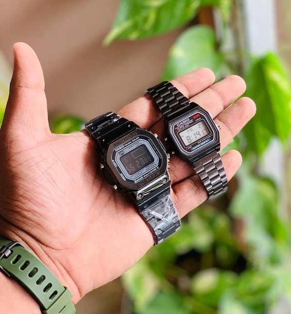 Casio vintage g'shock wrist watch for couples