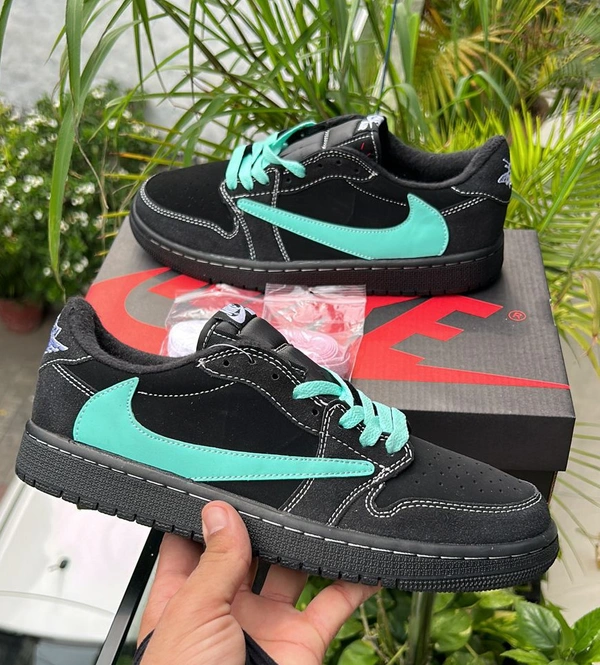 Jordan cut low jack cactus Tiffany 