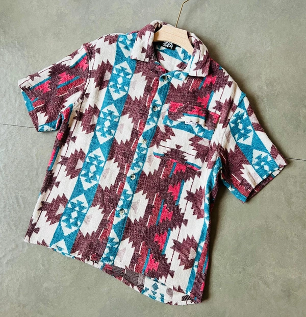Five sleeve shirt Imported Fabric (S)