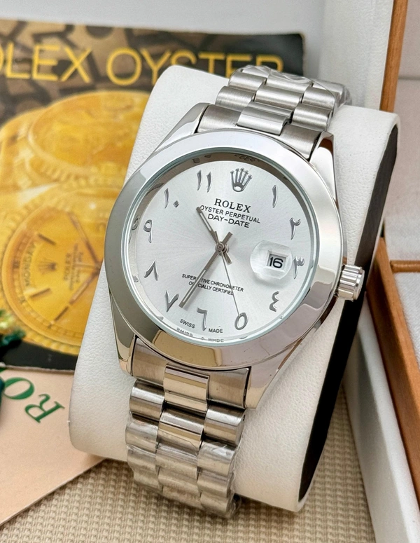 Rolex Arabic Dial 