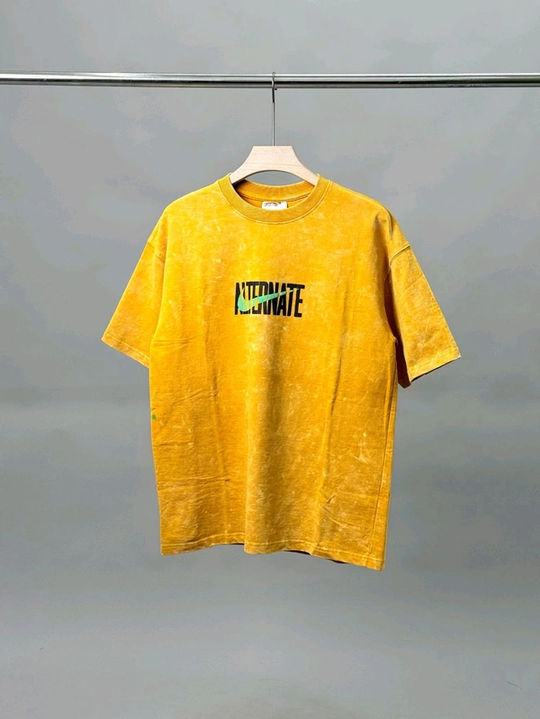 PRINTED FIVE SLEEVE T-SHIRT (XL)