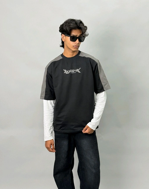 PREMIUM FIVE SLEEVE T-SHIRT (S,M,L,XL)