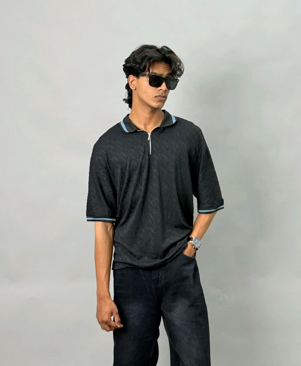 IMP COLLAR FIVE SLEEVE T-SHIRT (M,L,XL)