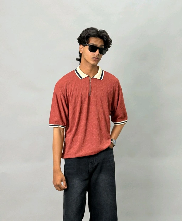 IMP COLLAR FIVE SLEEVE T-SHIRT (M,L,XL)