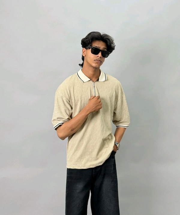 IMP COLLAR FIVE SLEEVE T-SHIRT (M,L,XL)