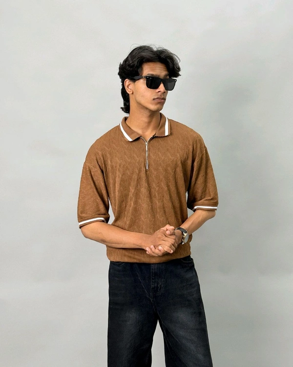 IMP COLLAR FIVE SLEEVE T-SHIRT (M,L,XL)