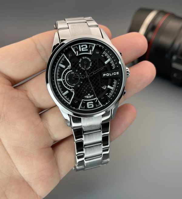 Police premium watch
