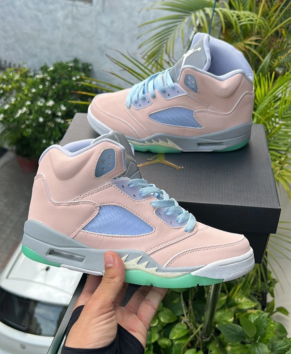 Jordan retro 5  girl glow in dark (36 - 40)
