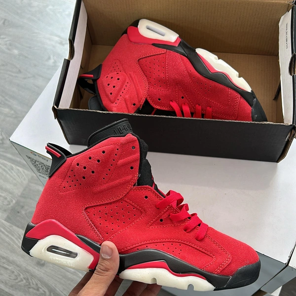 Jordan retro 6 double red (41 - 45)