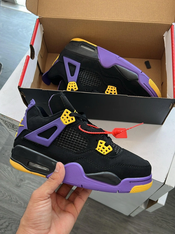 Jordan retro 4 lakers (41 - 45)